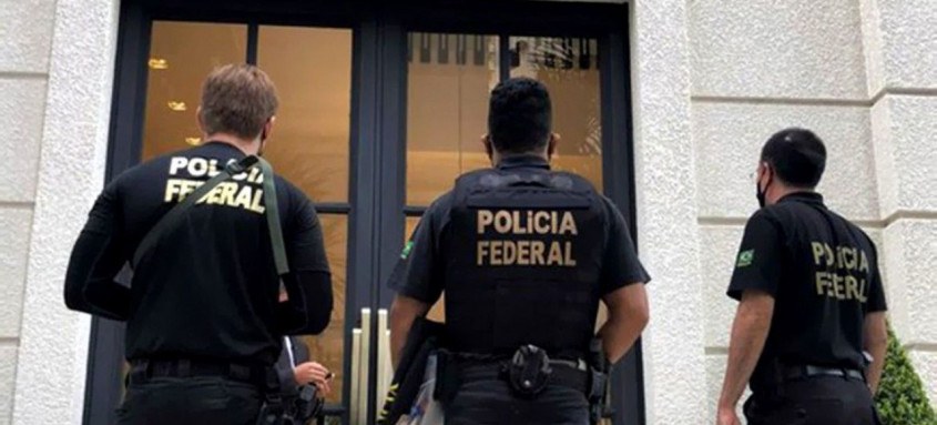 Polícia Federal cumpre 29 mandados de busca e apreensão em quatro estados