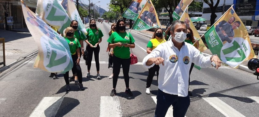 O candidato Deuler da Rocha (PSL) disse que pretende colocar o Niterói Presente 24h no Fonseca