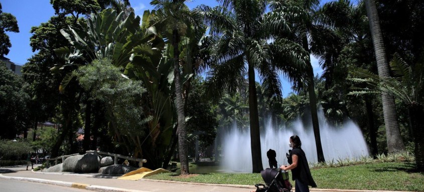 O fim de semana prolongado garante o funcionamento do Parque da Cidade também na segunda-feira - Foto: Douglas Macedo O fim de semana prolongado garante o funcionamento do Parque da Cidade também na segunda-feira