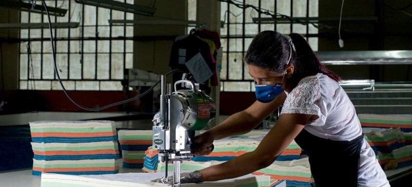 Indústria da transformação criou 2.565 novos empregos em setembro no Estado do Rio de Janeiro
- Foto: Vinicius Magalhães/Firjan Indústria da transformação criou 2.565 novos empregos em setembro no Estado do Rio de Janeiro