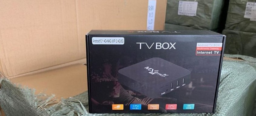 Apreensão de TV Box