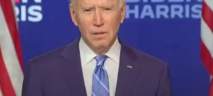 Joe Biden, aos 78 anos, será a pessoa mais velha a tomar posse como presidente dos EUA