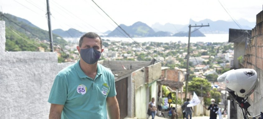 Felipe Peixoto foi candidato à Prefeitura de Niterói