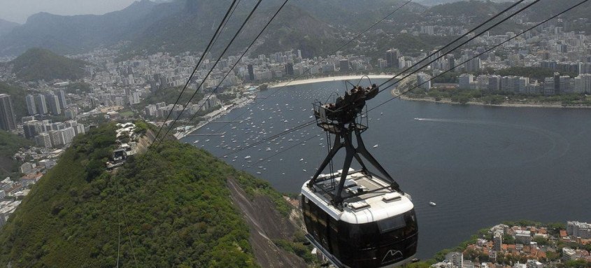 Bondinho do Pão de Açucar (Tomaz Silva/Agência Brasil)