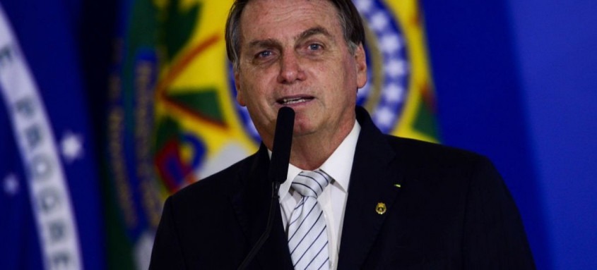 Retorno para a capital federal está previsto para o fim do dia
- Foto: Marcelo Camargo / Agência Brasil Retorno para a capital federal está previsto para o fim do dia