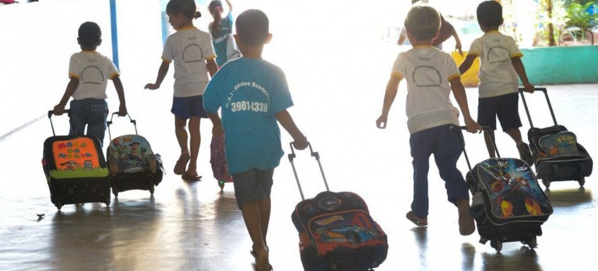 Com o novo termo de fomento, passam a ser 43 instituições com estimativa de atender até 4.800 alunos - Foto: Elza Fiúza/Agência Brasil Com o novo termo de fomento, passam a ser 43 instituições com estimativa de atender até 4.800 alunos