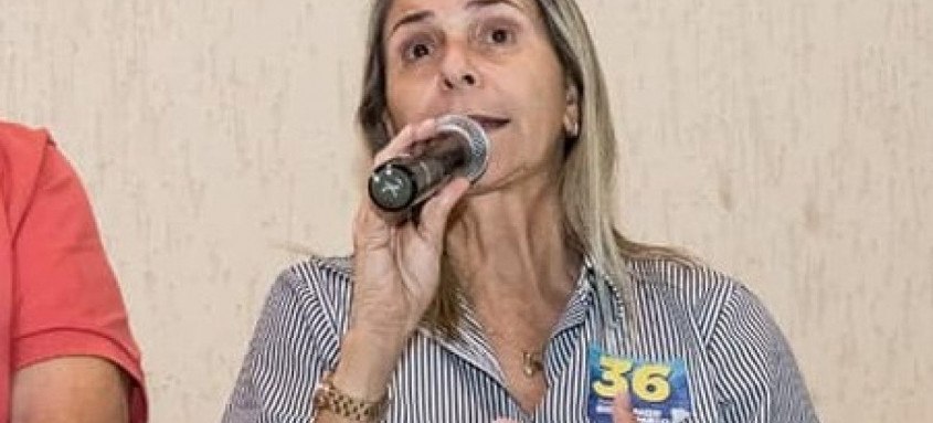 Solange Almeida possui condenação por improbidade administrativa 
