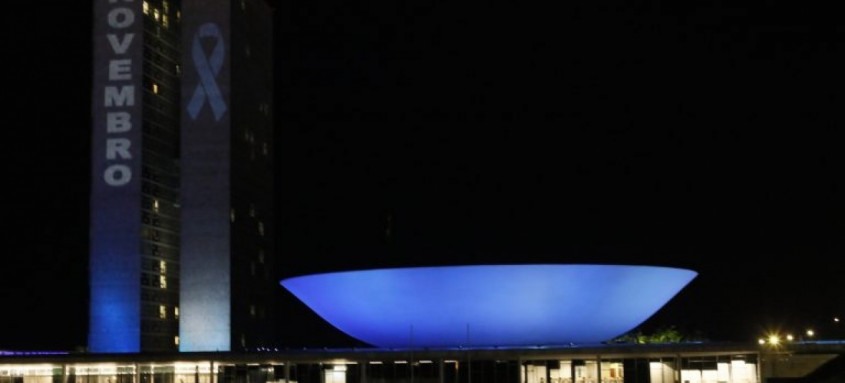 Iniciativa é parte da campanha internacional Novembro Azul - Foto: Najara Araújo/Câmara dos Deputados Iniciativa é parte da campanha internacional Novembro Azul