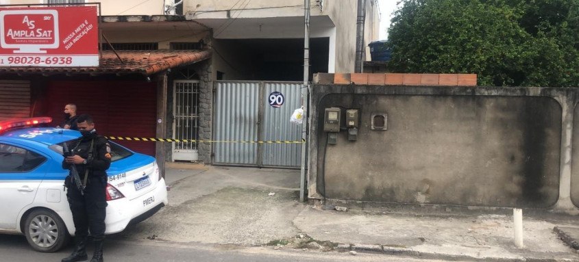 Foram feitos diversos disparos contra comitê de candidato a vereador, mas ninguém ficou ferido - Foto: Divulgação Foram feitos diversos disparos contra comitê de candidato a vereador, mas ninguém ficou ferido