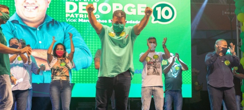 Ministério Público Eleitoral também garantiu que não encontrou nenhum indício envolvendo o candidato da Coligação Ministério Público Eleitoral também garantiu que não encontrou nenhum indício envolvendo o candidato da Coligação