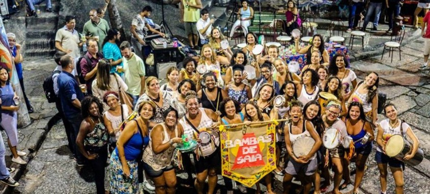 Roda de Samba das Bambas de Saia