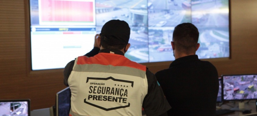 Sistema é composto por guardas municipais treinados, além de policiais militares e integrantes do programa Niterói Present