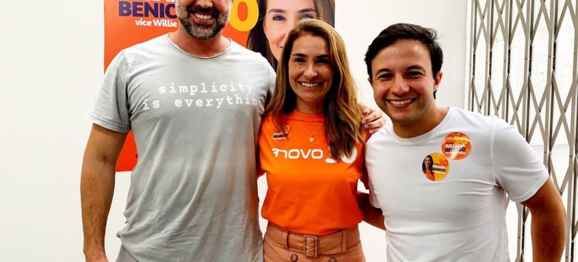 A candidata pretende reforçar sua campanha em locais onde teve mais receptividade - Foto: Divulgação A candidata pretende reforçar sua campanha em locais onde teve mais receptividade