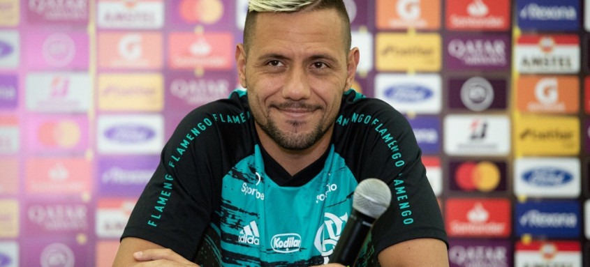 Diego Alves chegou ao Fla em 2017 e foi campeão brasileiro e da Libertadores - Foto: Alexandre Vidal / Flamengo Diego Alves chegou ao Fla em 2017 e foi campeão brasileiro e da Libertadores