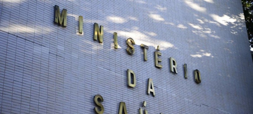 Fachada do Ministério da Saúde na Esplanada dos Ministérios 