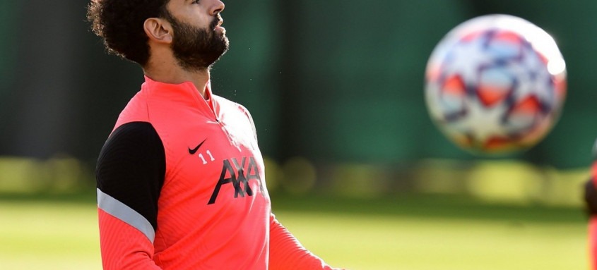 O egípcio Mohamed Salah, do Liverpool, testou positivo para c-19 na véspera do jogo de sua seleção nas Eliminatórias da Copa Africana de Nações - Foto: Divulgação / Liverpool O egípcio Mohamed Salah, do Liverpool, testou positivo para c-19 na véspera do jogo de sua seleção nas Eliminatórias da Copa Africana de Nações