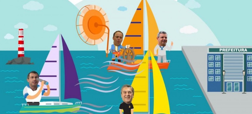 Campanha eleitoral em Niterói chega à sua reta final, com os candidatos de olho no segundo turno - Foto: Divulgação Campanha eleitoral em Niterói chega à sua reta final, com os candidatos de olho no segundo turno