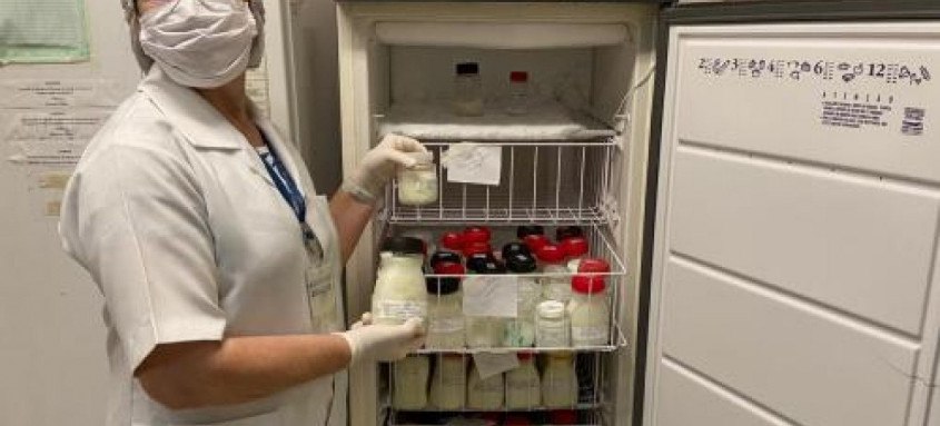 Banco de leite humano do Hospital Universitário Antonio Pedro: doação do leite excedente ajuda a salvar vidas de bebês prematuros
