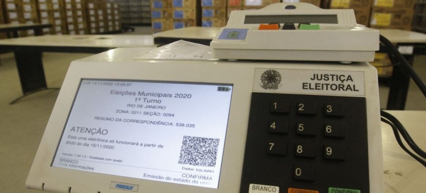 Relatório aprovado é relacionado à auditoria realizada no sistema de votação - Foto: Fernando Frazão/Agência Brasil Relatório aprovado é relacionado à auditoria realizada no sistema de votação