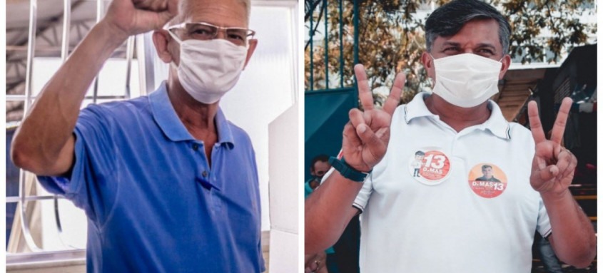 Capitão Nelson e Dimas Gadelha estão na briga pela preferência do eleitorado 
