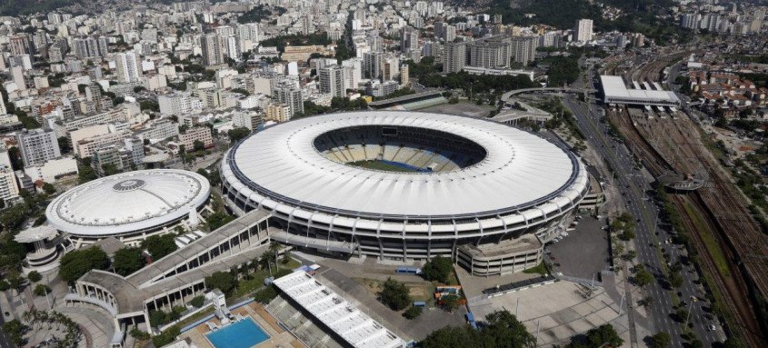Quantidade de torcedores no estádio depende do índice apresentado semanalmente pelo município - Foto: Marcos de Paula/Prefeitura do Rio Quantidade de torcedores no estádio depende do índice apresentado semanalmente pelo município