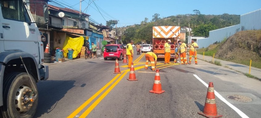 Rodovias tiveram as sinalizações revitalizadas