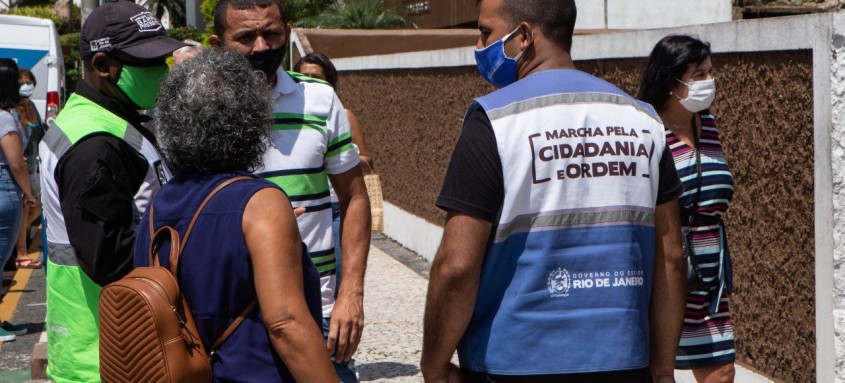 Reforço inédito das operações Segurança Presente, Lei Seca e Marcha pela Cidadania e Ordem contou com mais de 30 mil policiais civis e militares - Foto: Rogerio Santana/Divulgação Reforço inédito das operações Segurança Presente, Lei Seca e Marcha pela Cidadania e Ordem contou com mais de 30 mil policiais civis e militares