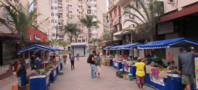  A feira conta com apoio da Iterj (Instituto de Terras do Estado do Rio de Janeiro), Associação dos Assentados da Fazenda Engenho Novo, Emater-RJ e Sindicato dos Produtores Rurais                  