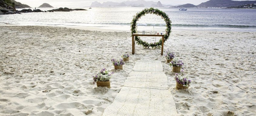 casamento na praia