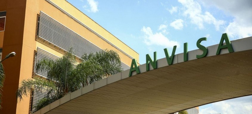 Fachada do edifício sede da Agência Nacional de Vigilância Sanitária (Anvisa)