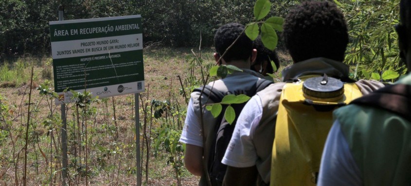 Niterói Jovem EcoSocial recebe prêmio pelas iniciativas em prol do meio ambiente e inclusão de jovens