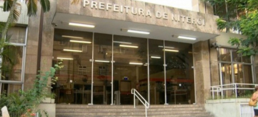 Fachada da Prefeitura de Niterói