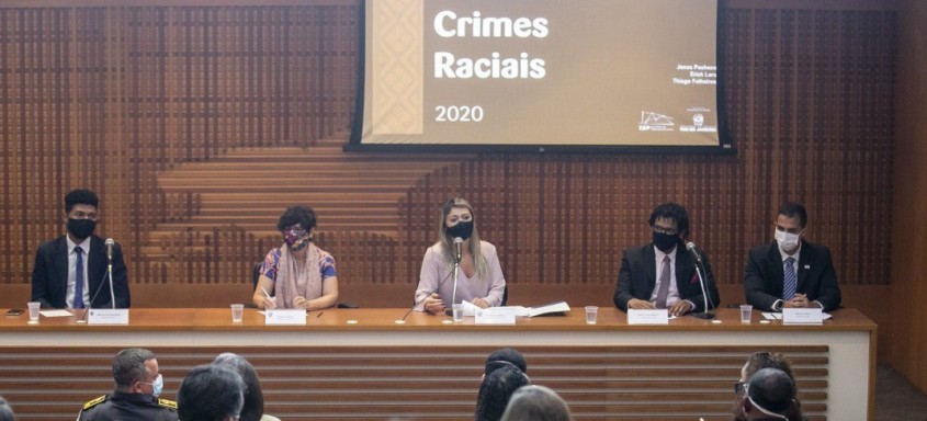 A informação foi dada hoje pelo Dossiê Crimes Raciais, do ISP
