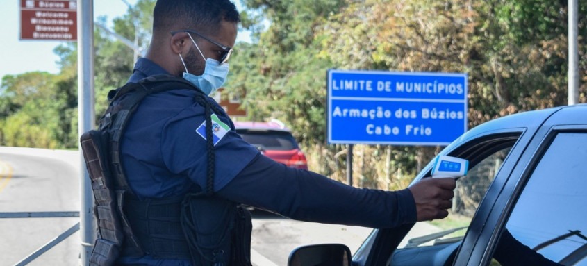 Para entrar no município é necessário apresentar comprovante de residência ou vínculo de trabalho na cidade - Foto: Divulgação Para entrar no município é necessário apresentar comprovante de residência ou vínculo de trabalho na cidade