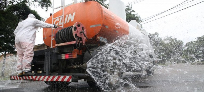 Sanitização em Niterói