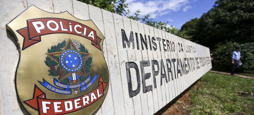 Sede da Polícia Federal em Brasília