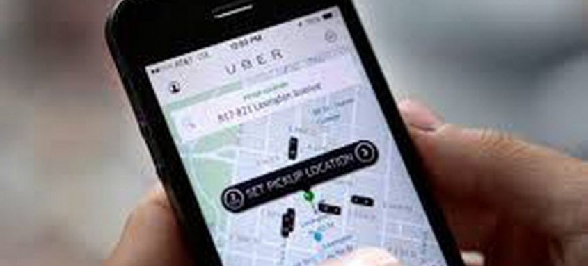 Aplicativos como Uber são coniserados meios de transporte mais seguro no Rio - Foto: Uber/Divulgação Aplicativos como Uber são coniserados meios de transporte mais seguro no Rio