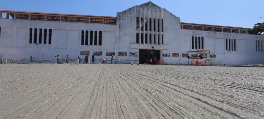 As tão esperadas obras de revitalização do Mercado Municipal serão entregues neste domingo, dia 22 de novembro - Foto: Douglas Macedo / Prefeitura de Niterói As tão esperadas obras de revitalização do Mercado Municipal serão entregues neste domingo, dia 22 de novembro