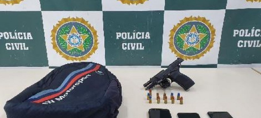 Trio possui diversas passagens pela polícia por roubo e se preparavam para realizar mais um assalto