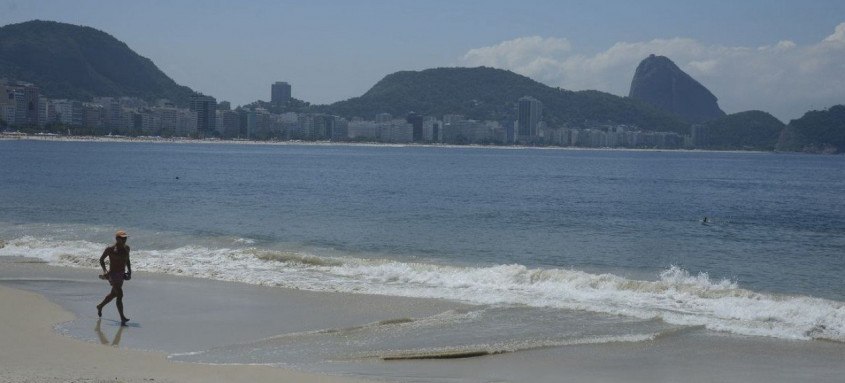 No Rio, entre as praias liberadas estão Ipanema, Barra de Guaratiba, Grumari, Prainha e Pontal de Sernambetiba