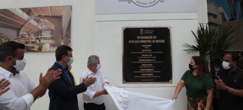 O Mercado Municipal Feliciano Sodré é uma das apostas da Prefeitura de Niterói para a retomada da economia da cidade - Foto: Divulgação O Mercado Municipal Feliciano Sodré é uma das apostas da Prefeitura de Niterói para a retomada da economia da cidade