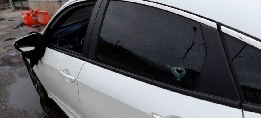 Mulher que também estava no carro permanece no Hospital Estadual Azevedo Lima - Foto: Divulgação/PRF Mulher que também estava no carro permanece no Hospital Estadual Azevedo Lima