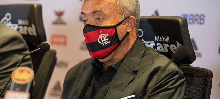Domenèc Torrent foi demitido no início do mês após derrota do Flamengo para o Atlético-MG - Foto: Alexandre Vidal / Flamengo Domenèc Torrent foi demitido no início do mês após derrota do Flamengo para o Atlético-MG