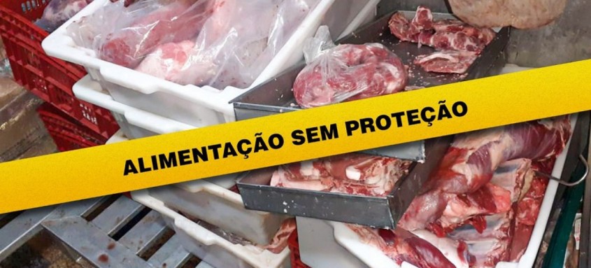 Em três dias, fiscais da pasta, vinculada à Secretaria Municipal de Saúde, aplicaram 24 infrações por diversas irregularidades em estabelecimentos