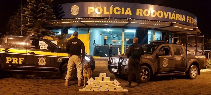 Motorista foi preso por tráfico interestadual de drogas