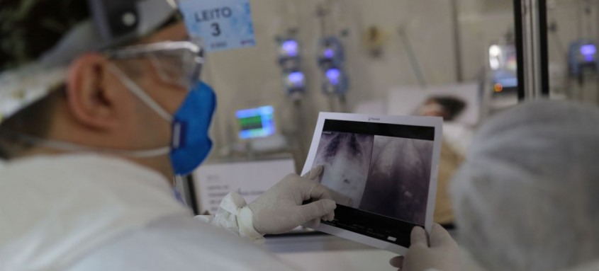 Na rede pública, o aumento das vagas será realizado conforme a necessidade de atendimento e aumento dos casos. - Foto: REUTERS / Amanda Perobelli Na rede pública, o aumento das vagas será realizado conforme a necessidade de atendimento e aumento dos casos.