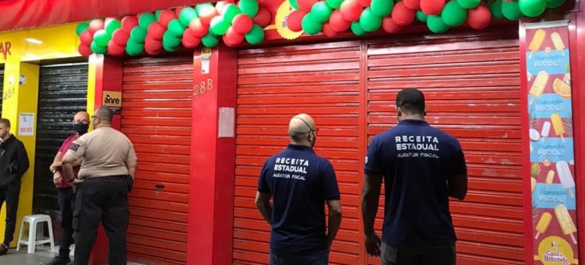 Ação teve como objetivo colher provas relativas à atuação fraudulenta de empresas varejistas em Nova Friburgo - Foto: Divulgação/Sefaz Ação teve como objetivo colher provas relativas à atuação fraudulenta de empresas varejistas em Nova Friburgo