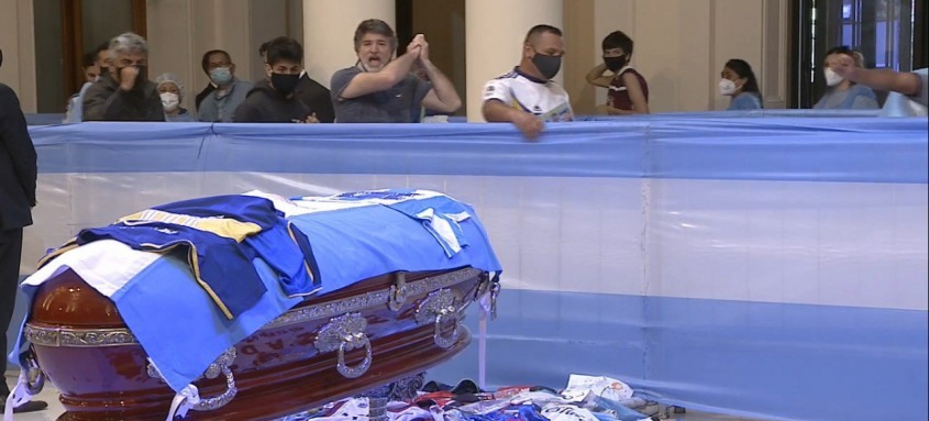 Cerimônias serão realizadas no palácio presidencial da Argentina até sábado - Foto: Reprodução de vídeo Cerimônias serão realizadas no palácio presidencial da Argentina até sábado