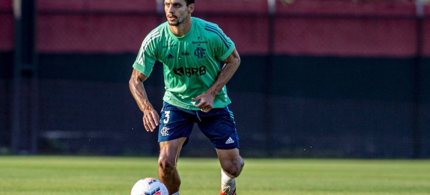 Rodrigo Caio vem se recuperando de lesão e pode reaparecer no time na próxima terça