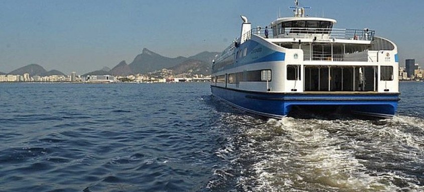 Segundo a CCR, atualmente o sistema de transporte aquaviário do Rio trabalha apenas com 30% da demanda